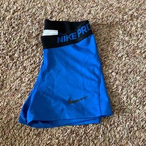 Dark Blue Nike Spandex size Xs
